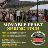 2 Rivers Remix Movable Feast - Shulus Powwow Arbor