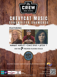 ChevyCat Music Songwriter Showcase