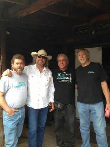Museum Club - Flagstaff 8/2014 Earl Bud Lee, Randy Brown,Dan Gutenkauf, Jon Iger
