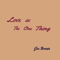 Love is The One Thing by Joe Brenin