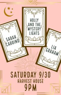 Harvest House Presents Holly and the Mystery Lights | Sarah Carrino | Lia Graham