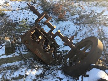 Velvet Hoist Engine 2019-1 (Wayne Krewski Collection) … this is the same engine seen in the 1953 photos with Reg Lefevre and the Velvet crew
