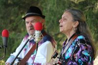 Bob & Kirby's Double H Bluegrass Duo at Summerfield Farms