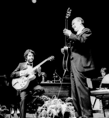 Concert with Joe Pass
