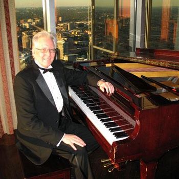 Top of Dallas Dave became a popular pianist for weddings and parties in the Dallas-Fort Worth area
