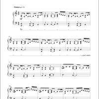 Christmas Morning - Sheet Music