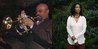 MLK musical celebration at Jazz@Goethe with Muneer Nasser & Janelle Gill!