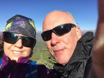 Erin & Craig, the "Shmoopies" ...On top of Chief Mtn., September, 2018
