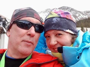 Craig and Erin ...New Year's Day, 2018 at Arapahoe Basin for some skiing.
