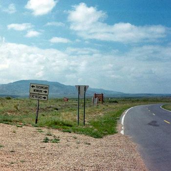 Eastern New Mexico, 1984 ...Tucumcari or Las Vegas?
