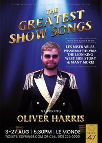Oliver Harris - The Greatest Show Songs