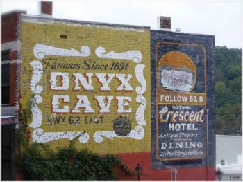 Vintage Mural Ad
