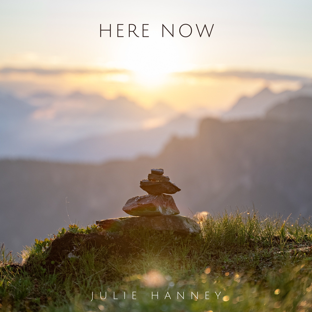 Here Now, Julie's EP is out now. Click on the image to listen.