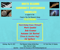 North Reading Community Coffeehouse Showcase