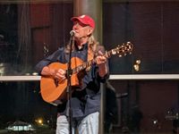 MBE plays the Barrington Library