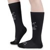 Sock of Stealth D&D Inspired Merch Black Origins of Orion