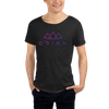 Orion Pyramid Raw Neck T-Shirt