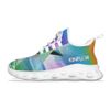 KinFlow Green Rainbow Light Sports Shoes