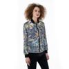 Daggers In The Grass Women's Floral Bomber Jacket Origins Of Orion 