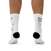 D&D Inspired Dungeons and Dragons Socks Of Stealth DTG Socks White