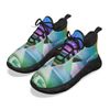 KinFlow Green Rainbow Light Sports Shoes