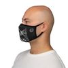 Wage Peace Mortal Gods Fitted Face Mask