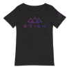 Orion Pyramid Raw Neck T-Shirt