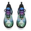 KinFlow Green Rainbow Light Sports Shoes