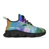 KinFlow Green Rainbow Light Sports Shoes