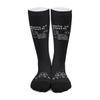 Sock of Stealth D&D Inspired Merch Black Origins of Orion