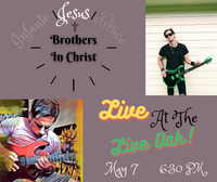 Infante & Bruce "Brothers in Christ" Live and Open Mic Night at the Live Oak Cafe at Most Holy Trinity Catholic Church