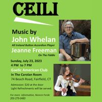 Ceili with John Whelan