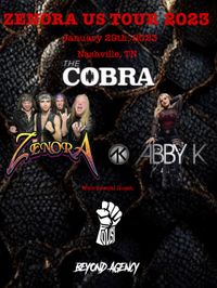 Zenora at The Cobra
