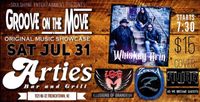 Groove on the Move at Artie's Bar & Grill