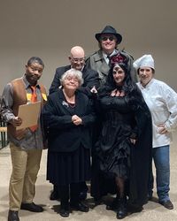 The Fowl Players of Perryville Murder Mystery on The Western Maryland Scenic Railroad