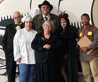 The Fowl Players of Perryville Murder Mystery on The Western Maryland Scenic Railroad