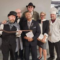 The Fowl Players of Perryville Murder Mystery on The Western Maryland Scenic Railroad