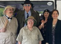 The Fowl Players of Perryville Murder Mystery on The Western Maryland Scenic Railroad