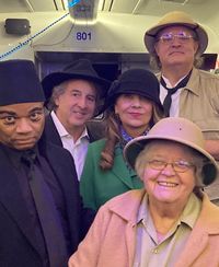 The Fowl Players of Perryville Murder Mystery on the Western Maryland Scenic Railroad
