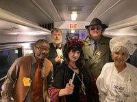 The Fowl Players of Perryville Murder Mystery on The Western Maryland Scenic Railroad