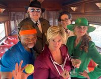 The Fowl Players of Perryville Murder Mystery on The Western Maryland Scenic Railroad