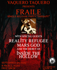"Therapy" single release party