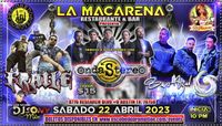 Onda Stereo, Bajo Azul y Fraile en Vivo