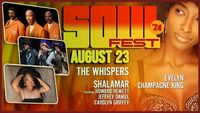 SoulFest Porteville with The Whispers, Shalamar, and Evelyn “Champagne” King