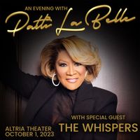 Patti LaBelle with The Whispers in Virginia