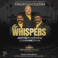 The Whispers, Jeffrey Osborne and ConFunkShun in San Diego