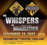 The Whispers with special guests The Dramatics 
