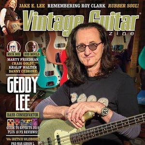 "Wherever You Go" review in Vintage Guitar Magazine, March 2019