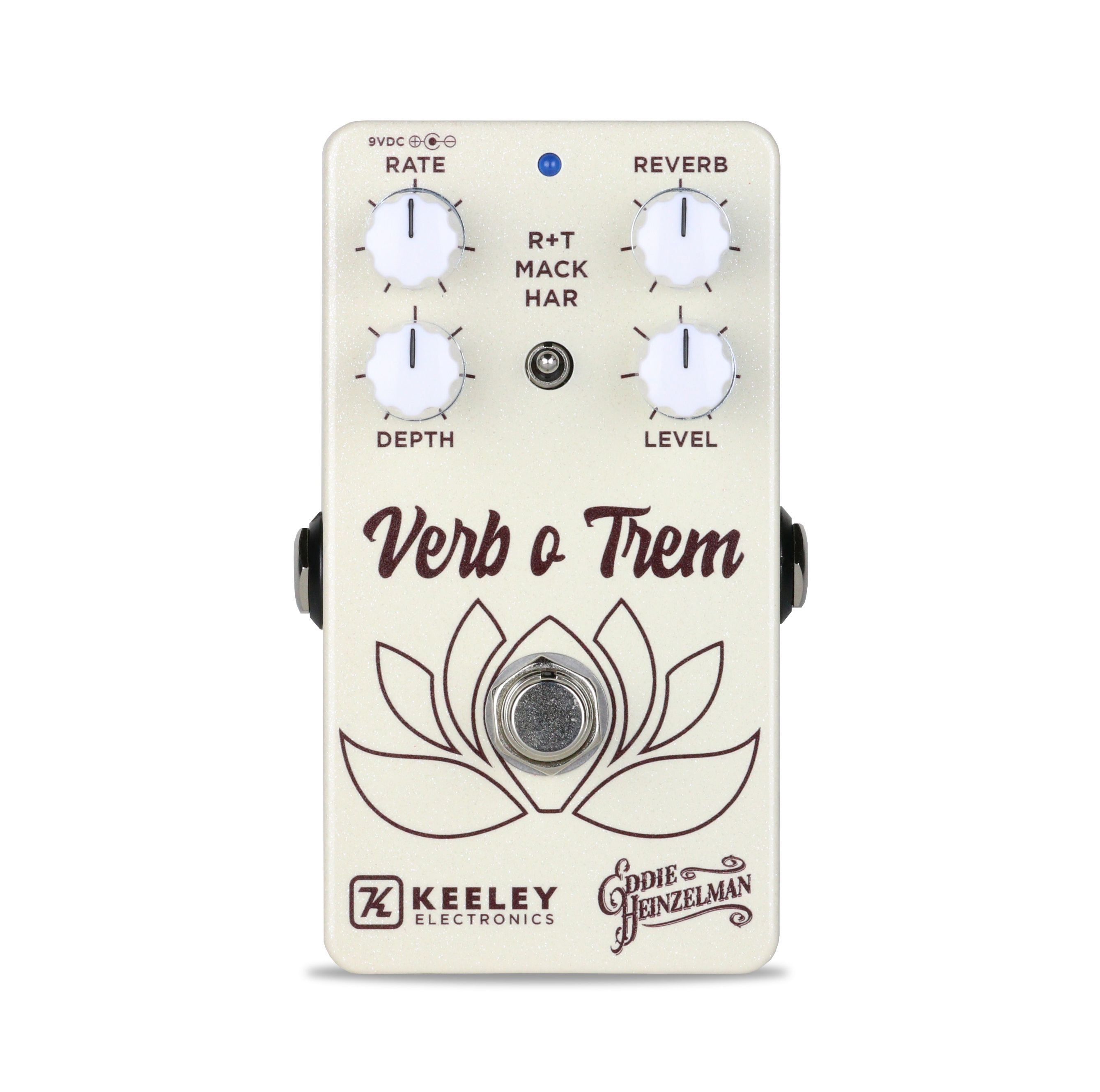 Keeley EH Verb O Trem pedal - Eddie Heinzelman