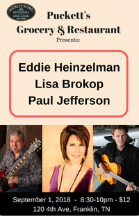 Eddie Heinzelman/Paul Jefferson/Lisa Brokop